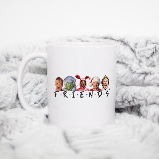 Christmas Friends Coffee Cup