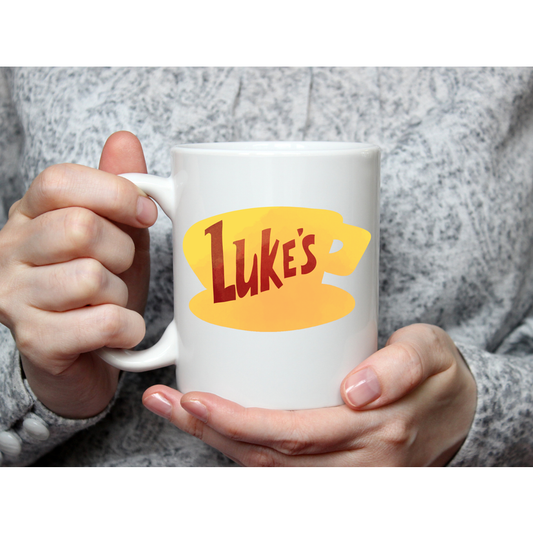 Luke's Coffee Mug