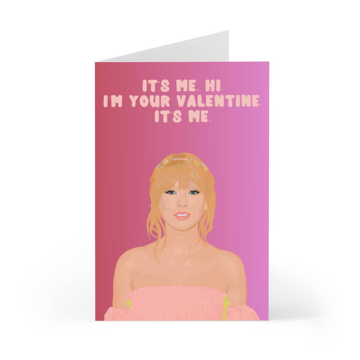 Taylor Valentine's Day Card