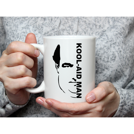 Kevin Kool-Aid Man Coffee Mug