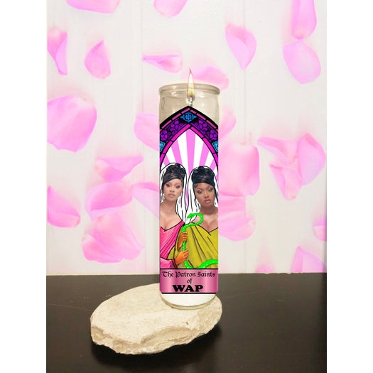 WAP Saint Candle