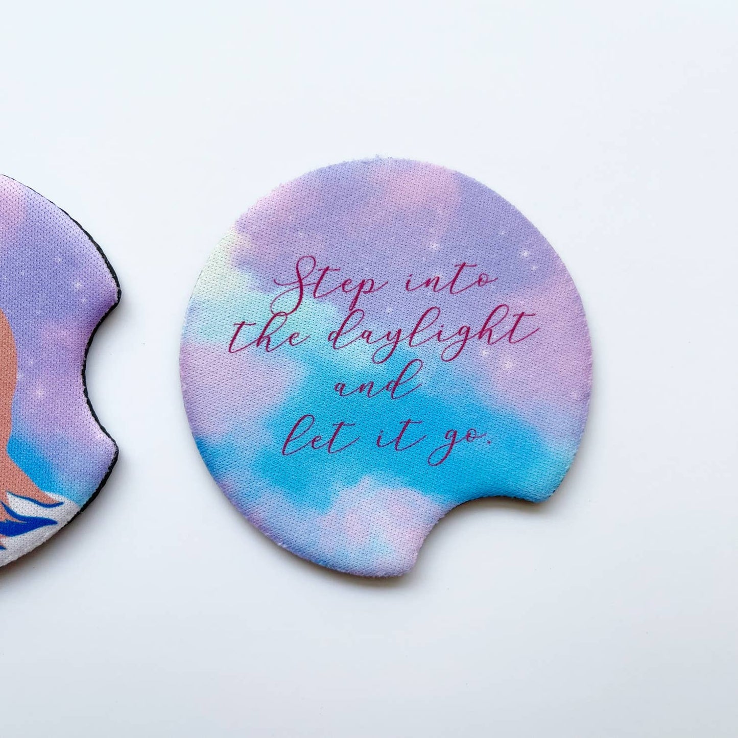 Taylor "Lover" Album Inspired Design Car Coasters