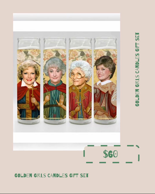 Sophia, Rose, Blanche, & Dorothy Candles Gift Set