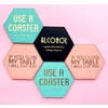 Alcohol Coasters Set