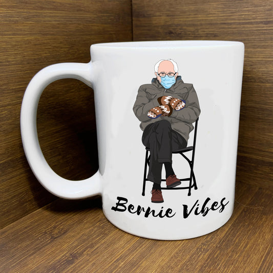 Bernie Mittens Coffee Mug