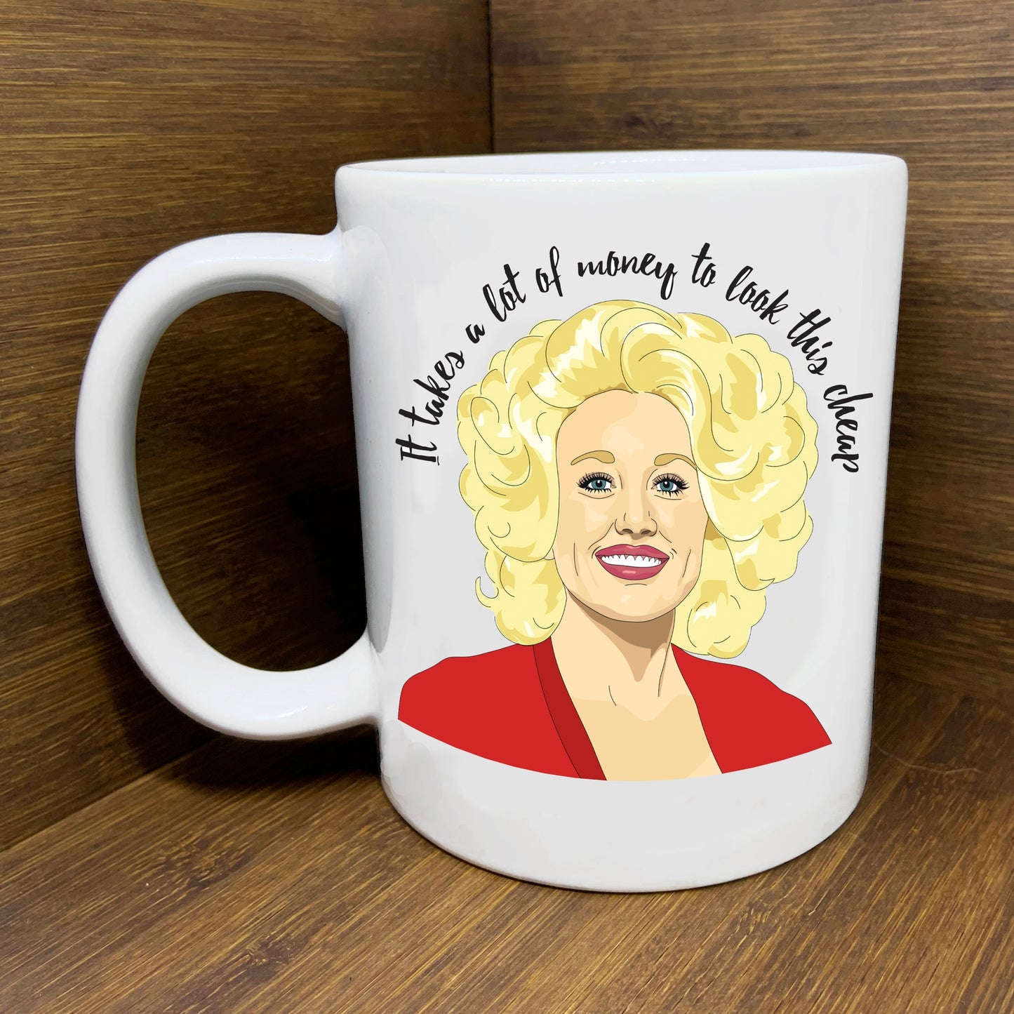 Dolly Cheap Coffee Mug