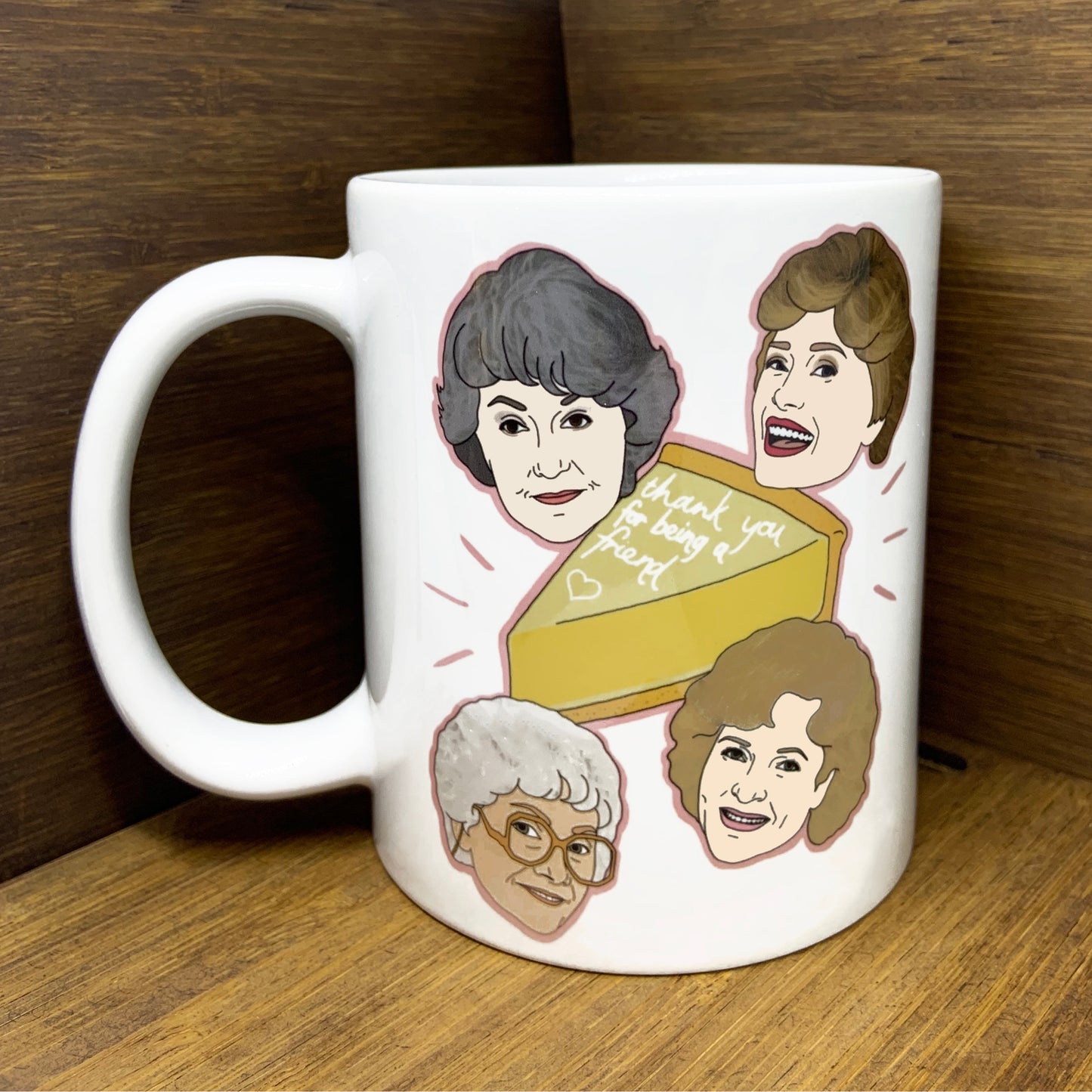 Sophia, Rose, Blanche, & Dorothy Pie Coffee Mug