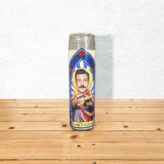 Ted Lasso Parody Saint Candle