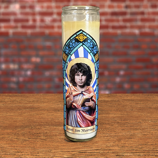 Jim Morrison Parody Saint Candle