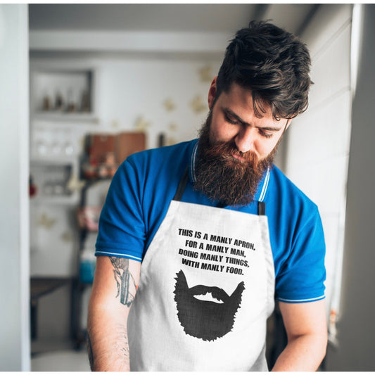 Manly Man Apron