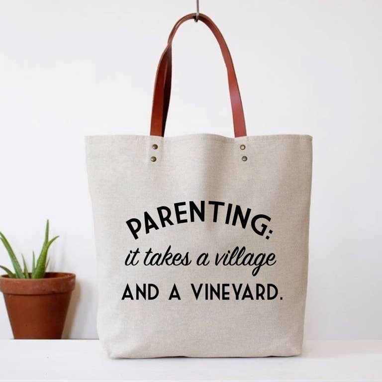 Parenting: It Takes A Vineyard