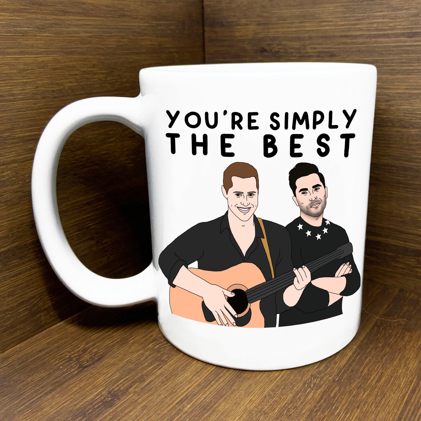 Simply The Best Coffee Mug