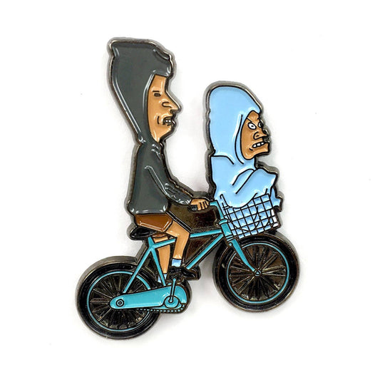 TP Phone Home Beavis and Butthead Enamel Pin