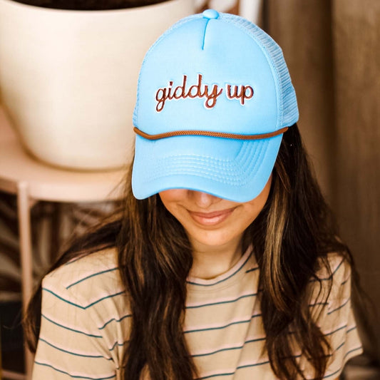 Giddy Up Funny Trucker Hat