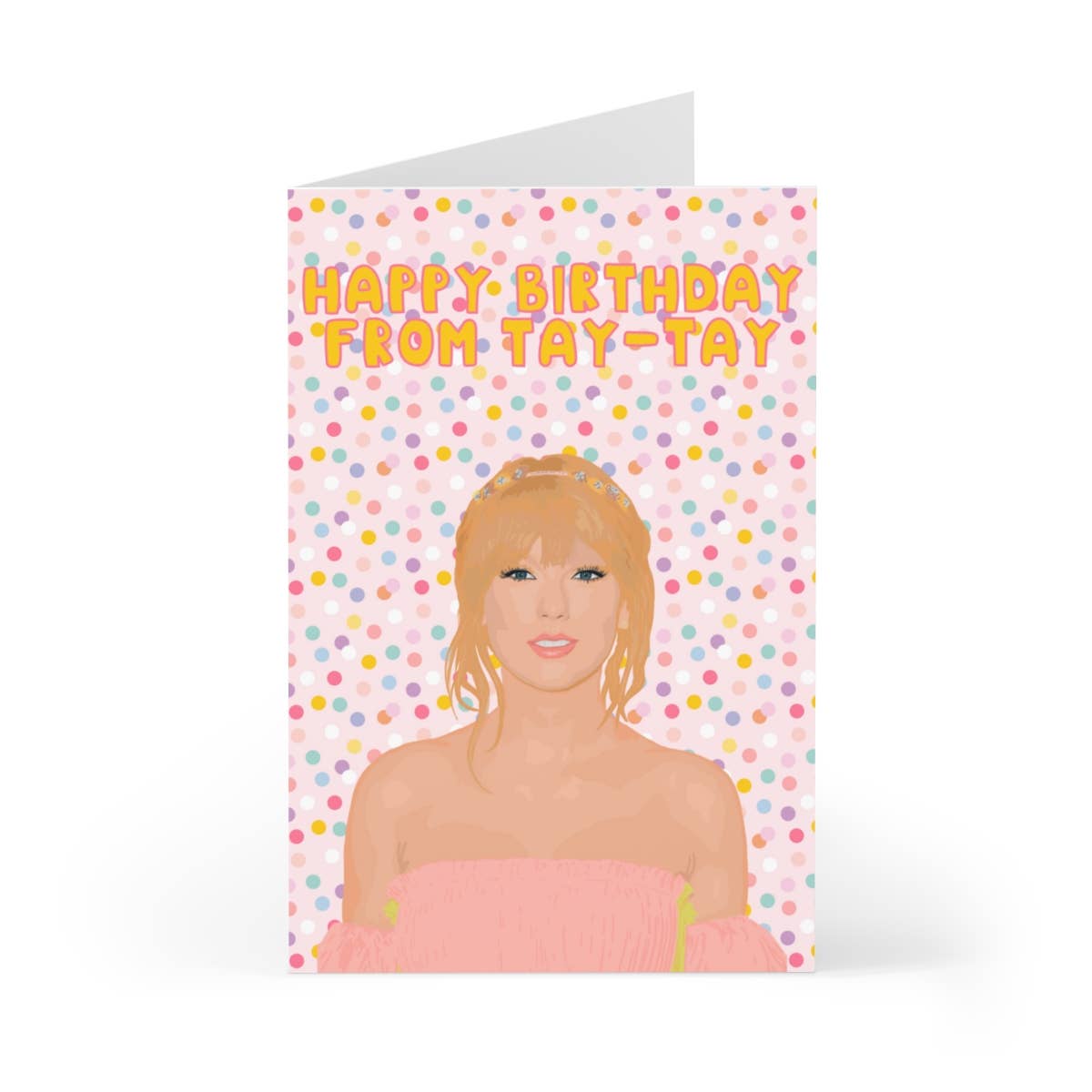 Tis the Damn Season Taylor Swift Card - Blank