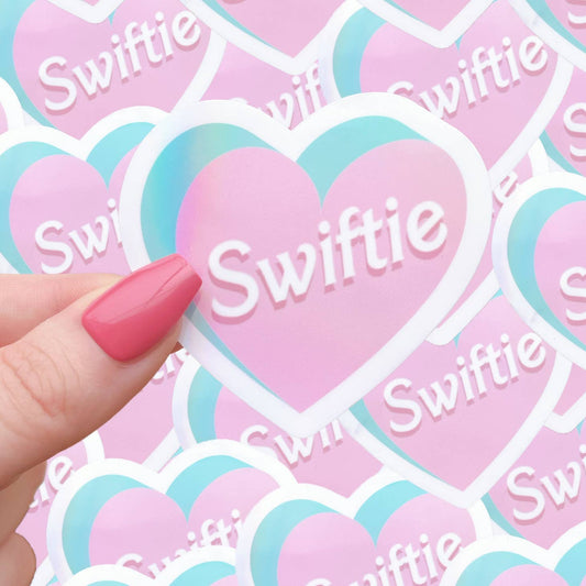Taylor "Swiftie" Holograph Sticker