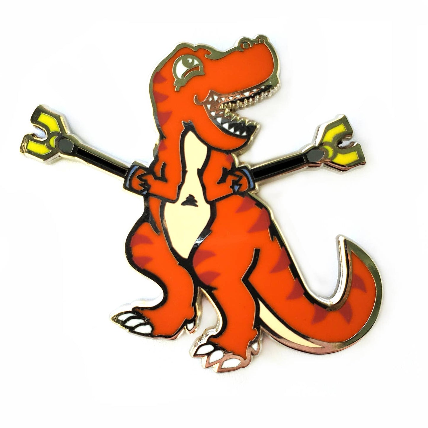 Unstoppable T-Rex Pin