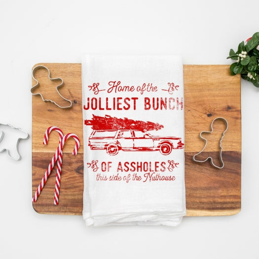 Nat'l Lampoons Christmas Tea Towel