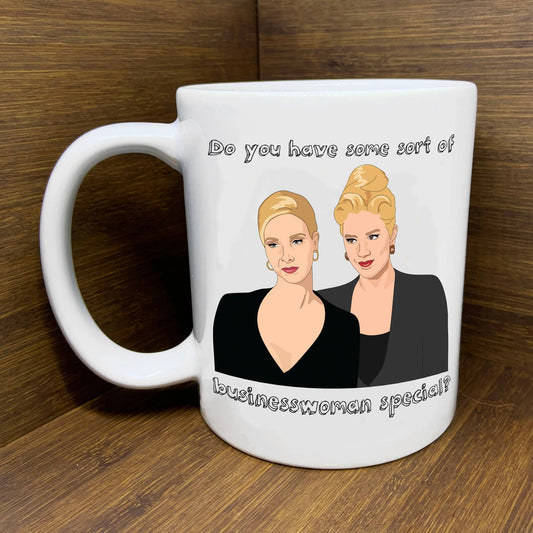 Romy & Michelle Coffee Mug