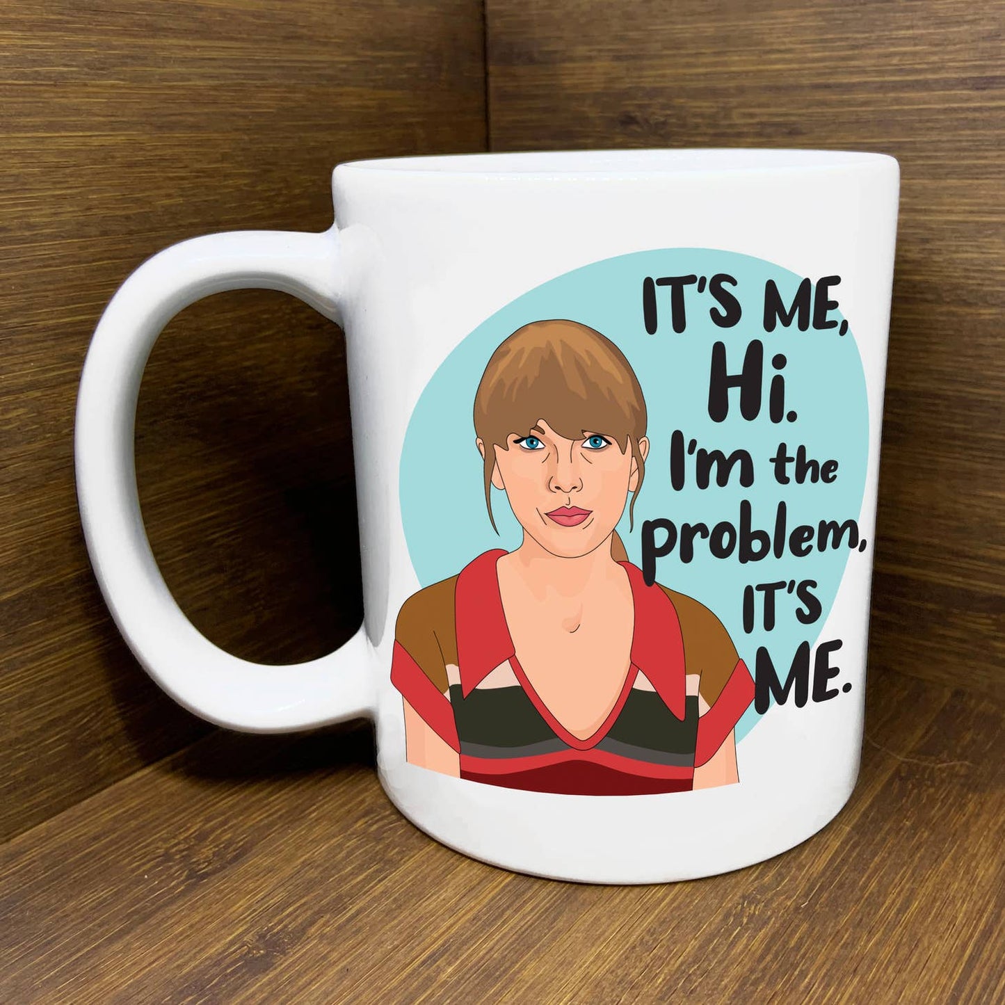 Taylor "Anti-Hero" Coffee Mug