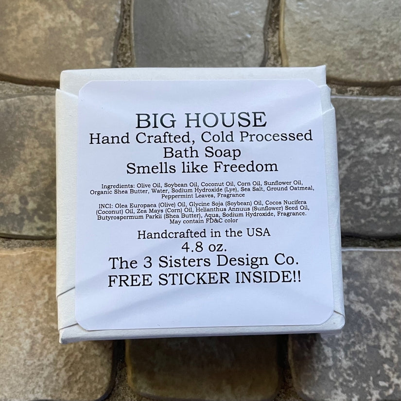 Big House Soap "Ed Was Confused" Bath Soap