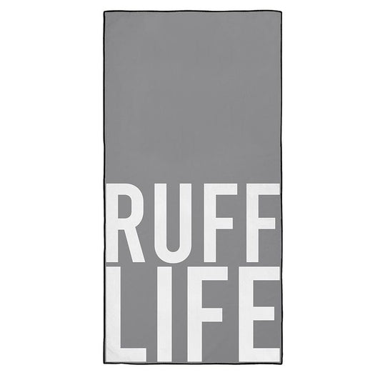 Ruff Life Beach Towel