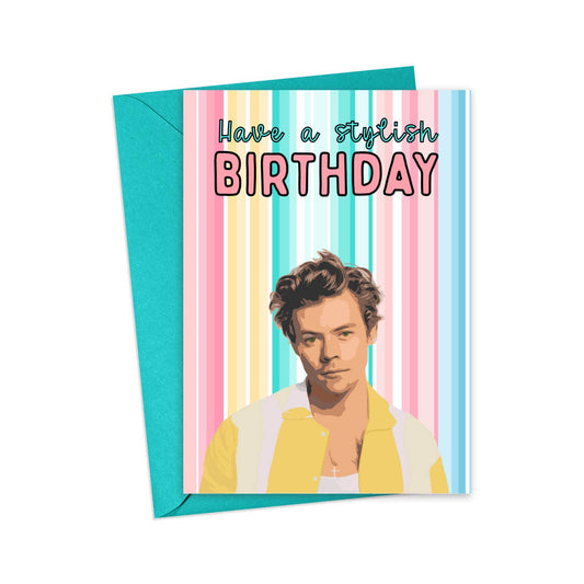 Harry Birthday Card