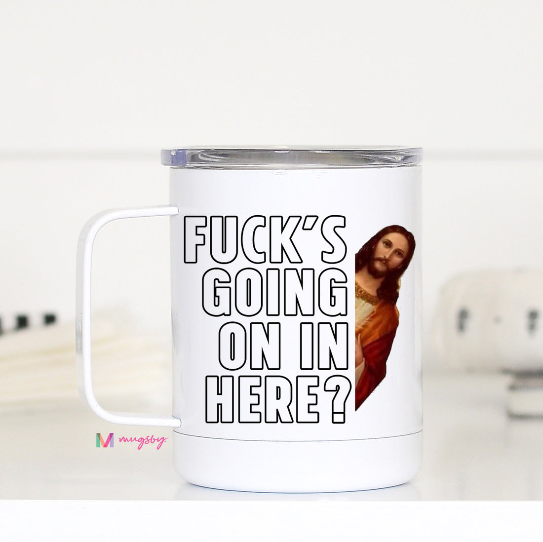 F*ck's Going on in Here Travel Cup