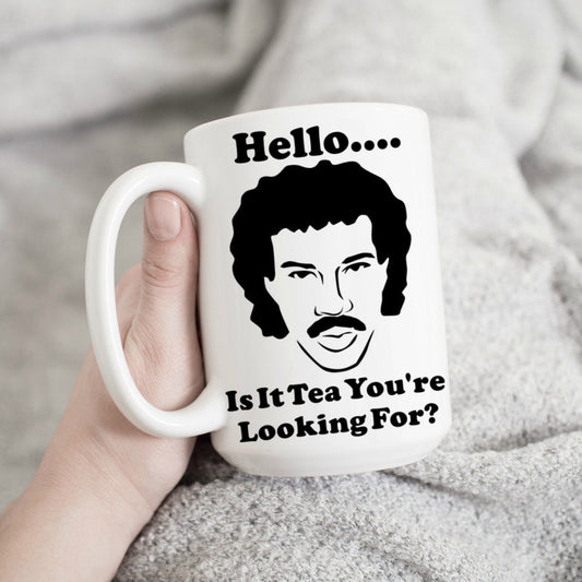 Lionel Richie Coffee Mug