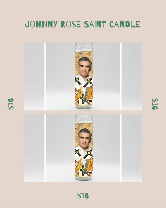 Johnny Rose Saint Candle