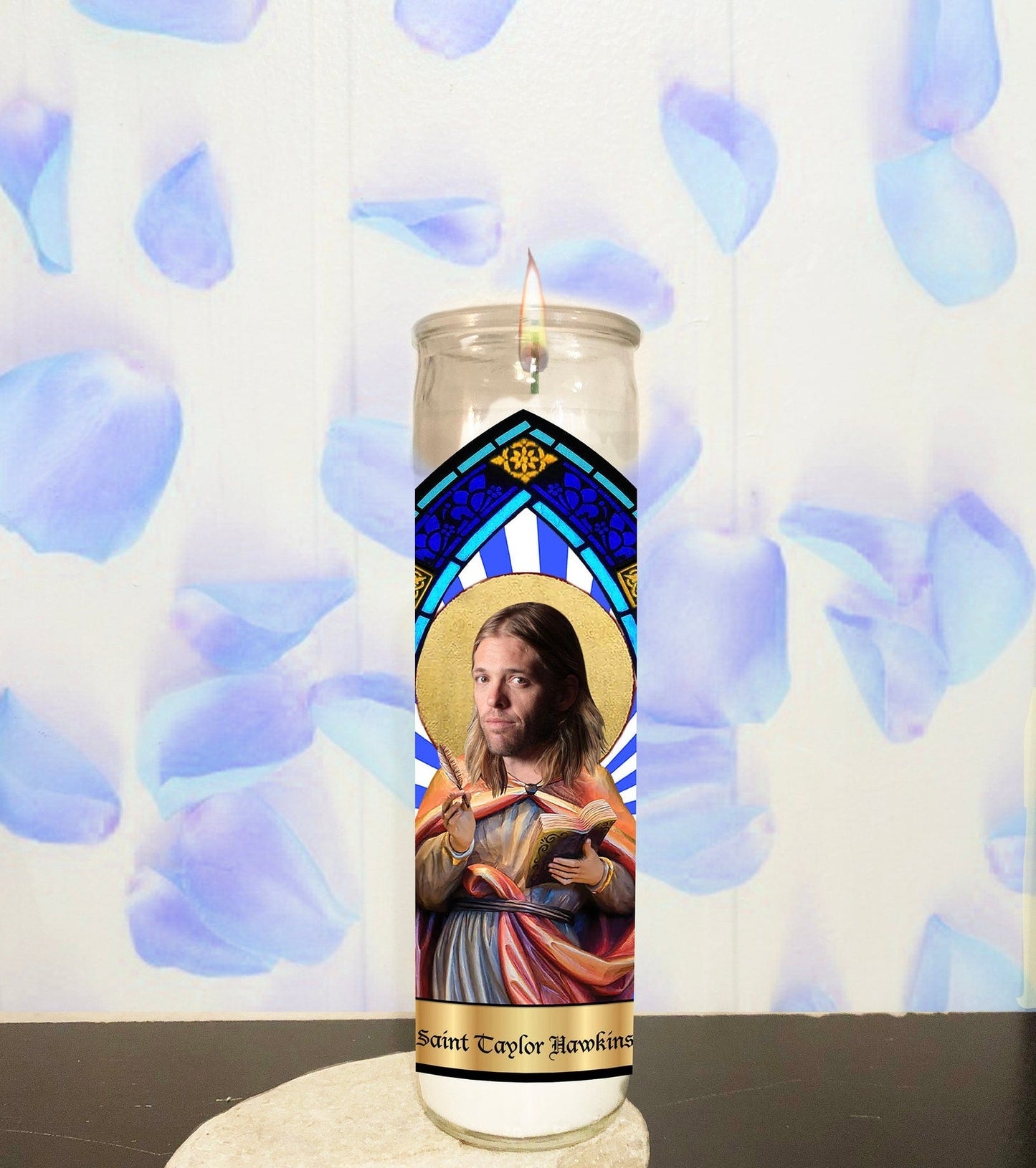 Taylor Hawkins Saint Candle