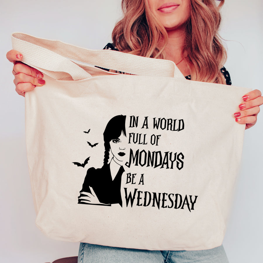 I Hate People Wednesday Tote