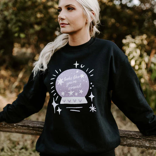 Looks Like You're Screwed Sweatshirt (Black)