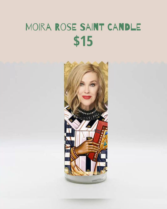 Moira Rose Saint Candle